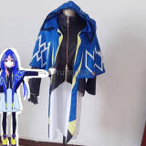 Vtuber Virtual Youtuber Kamitsubaki KAF KAFU Aogara Tsubame 3rd Album Blue Cosplay Costume