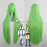 Code Geass C.C. Long Green Cosplay Cosplay Wig Three Colors