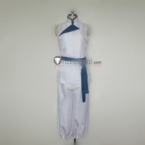 Bleach Quincy Cang Du White Cosplay Costume