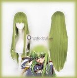 Code Geass C.C. Long Green Cosplay Cosplay Wig Three Colors