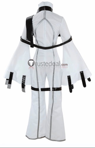 Code Geass C.C. CC White Suit Cosplay Costume