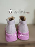 Link Click Li Tianchen Li Tianxi Pink Purple Cosplay Shoes Boots