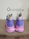 Link Click Li Tianchen Li Tianxi Pink Purple Cosplay Shoes Boots