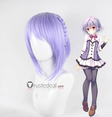 Otome Domain Asuka Minato Purple Styled Cosplay Wig