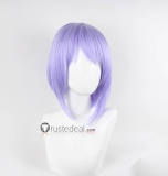 Otome Domain Asuka Minato Purple Styled Cosplay Wig