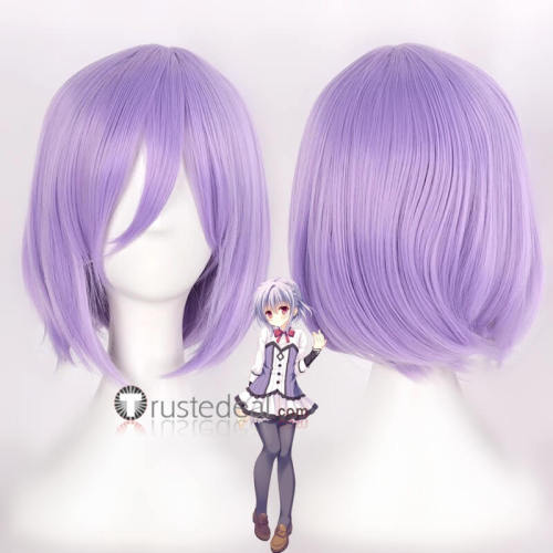 Otome Domain Asuka Minato Purple Cosplay Costume