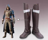 Assassin's Creed Arno Victor Dorian Edward James Kenway Ezio Aveline de Grandpre Cosplay Boots Shoes