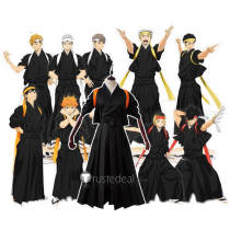 Haikyuu Shoyo Hinata Tobio Kageyama Cheer Hakama Cosplay Costume