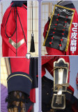 Touken Ranbu Kyougoku Masamune Red Cosplay Costume