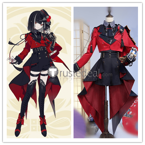 Touken Ranbu Kyougoku Masamune Red Cosplay Costume