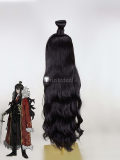Library Of Ruina Xiao Yan Silver Black Styled Cosplay Wig