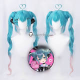 Vocaloid Miku Hatsune Magical Mirai 2023 Fashion Subculture Hatsune Miku Rurudo Cosplay Wig Ponytails