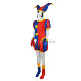 The Amazing Digital Circus Pomni Jester Clown Cosplay Costume 2