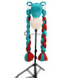 Vocaloid Miku Hatsune Magical Mirai 2023 Fashion Subculture Hatsune Miku Rurudo Cosplay Wig Ponytails
