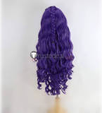 Jojo's Bizarre Adventure Vento Aureo Golden Wind Ghiaccio Melone Kars Styled Blue Purple Blonde Cosplay Wig