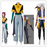 League of Legends LOL Heartsteel Ezreal Aphelios Shieda Kayn Sett Yone Alune K'Sante Cosplay Costume