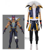 League of Legends LOL Heartsteel Ezreal Aphelios Shieda Kayn Sett Yone Alune K'Sante Cosplay Costume