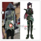 Disney Twisted-Wonderland Lilia Vanrouge Right General's Armor Cosplay Costume