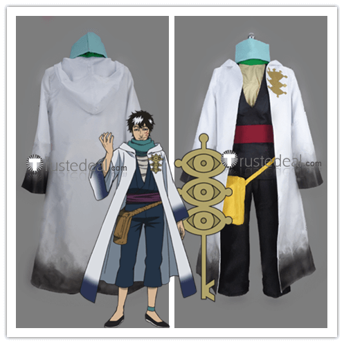 Black Clover Rhya Cosplay Costume