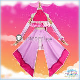 Hirogaru Sky Pretty Cure Precure Ageha Hijiri Cure Butterfly Pink Cosplay Costume Custom Size