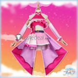 Hirogaru Sky Pretty Cure Precure Ageha Hijiri Cure Butterfly Pink Cosplay Costume Custom Size
