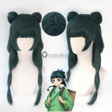 Kusuriya no Hitorigoto The Apothecary Diaries Maomao Jinshi Purple Green Cosplay Wig