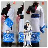 Gintama Silver Soul Sakata Gintoki Cosplay Costume