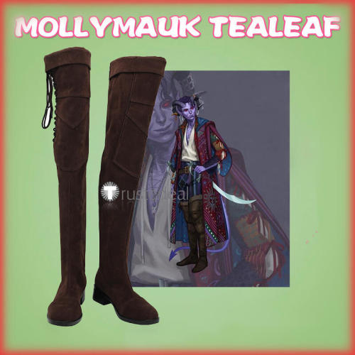 Critical Role Mollymauk Tealeaf Cosplay Costume