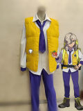 Pokemon Scarlet and Violet Gym Leader Katy Arven Cosplay Costume