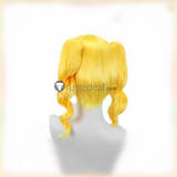 The Powerpuff Girls Z Bubbles Buttercup Yellow Greyish Blue Styled Cosplay Wig