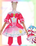 Vocaloid Project Sekai Brand New Wonderland Miku Pink Cosplay Costume