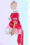 Vocaloid Project Sekai Brand New Wonderland Miku Pink Cosplay Costume