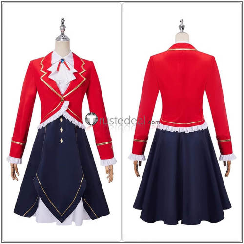 I'm in Love with the Villainess Claire Francois Rae Taylor Red Cosplay Costume