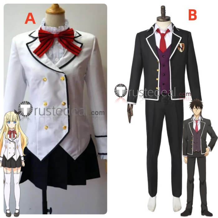 Kishuku Gakkou no Juliet Romio Inuzuka Juliet Persia School Uniform ...