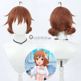 The Idolmaster Cinderella Girls Mirai Kasuga Madoka Higuchi Ranko Kanzaki Hina Araki Ponytails Cosplay Wig