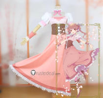 Sugar Apple Fairy Tale Anne Halford Pink Lace Dress Cosplay Costume