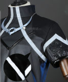 League of Legends LOL Heartsteel Ezreal Black Cosplay Costume 2