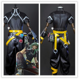 League of Legends LOL Heartsteel Ezreal Black Cosplay Costume 2