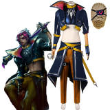 League of Legends LOL Heartsteel Ezreal Aphelios Shieda Kayn Sett Yone Alune K'Sante Cosplay Costume