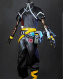 League of Legends LOL Heartsteel Ezreal Black Cosplay Costume 2