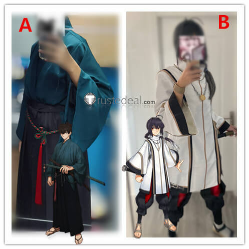 Fate/Samurai Remnant Yamato Takeru Saber Miyamoto Iori Kimono Yukata Cosplay Costume