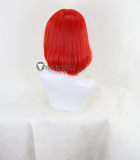 Pokemon Flareon Red and Blonde Cosplay Wig