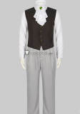 Frieren Beyond Journey's End Sousou no Frieren Stark Lugner Cosplay Costume