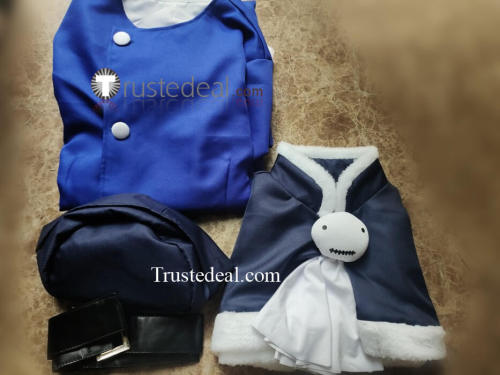 Fairy Tail Juvia Lockser Blue Cosplay Costume