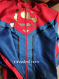 Superman Jonathan Samuel Kent Jon Kent Blue Red Cosplay Costume