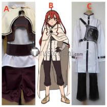 Mushoku Tensei Jobless Reincarnation Isekai Ittara Honki Dasu Eris Boreas Greyrat Cosplay Costume