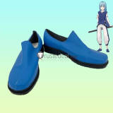 Tensei Shitara Slime Datta Ken Rimuru Tempest Cheerleader Mikami Satoru Blue Cosplay Shoes Boots