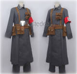 Hellsing Millennium Vampire Soldier Army Military Uniform Cosplay Costume