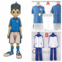 Inazuma Eleven Utsunomiya Toramaru Janpan Soccer Uniform Cosplay Costume
