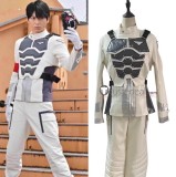Kamen Rider Revice Hiromi Kadota Daiji Igarashi Armor Coat Pleather Cosplay Costume